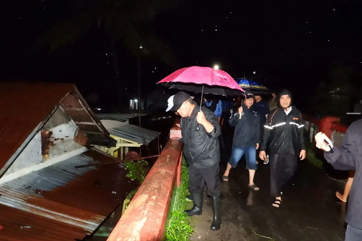 Dua Kecamatan di Bandarlampung Terendam Banjir, Pemkot Terus Lakukan Evakuasi dan Pendataan