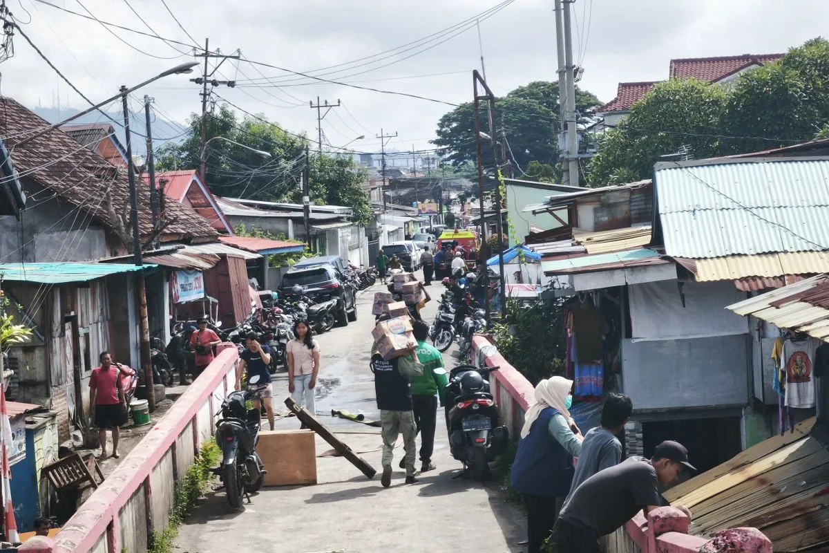 Banjir di Bandarlampung: Dua Korban Meninggal dan Kerusakan Infrastruktur