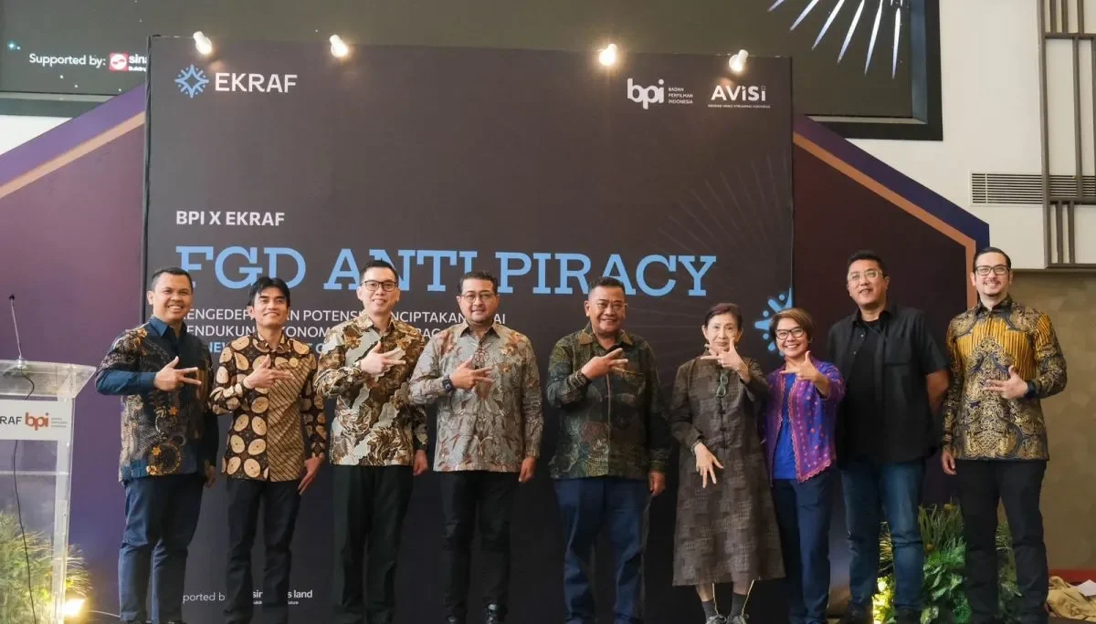 Strategi Pemberantasan Pembajakan Film Indonesia Disusun oleh Kemenekraf dan BPI