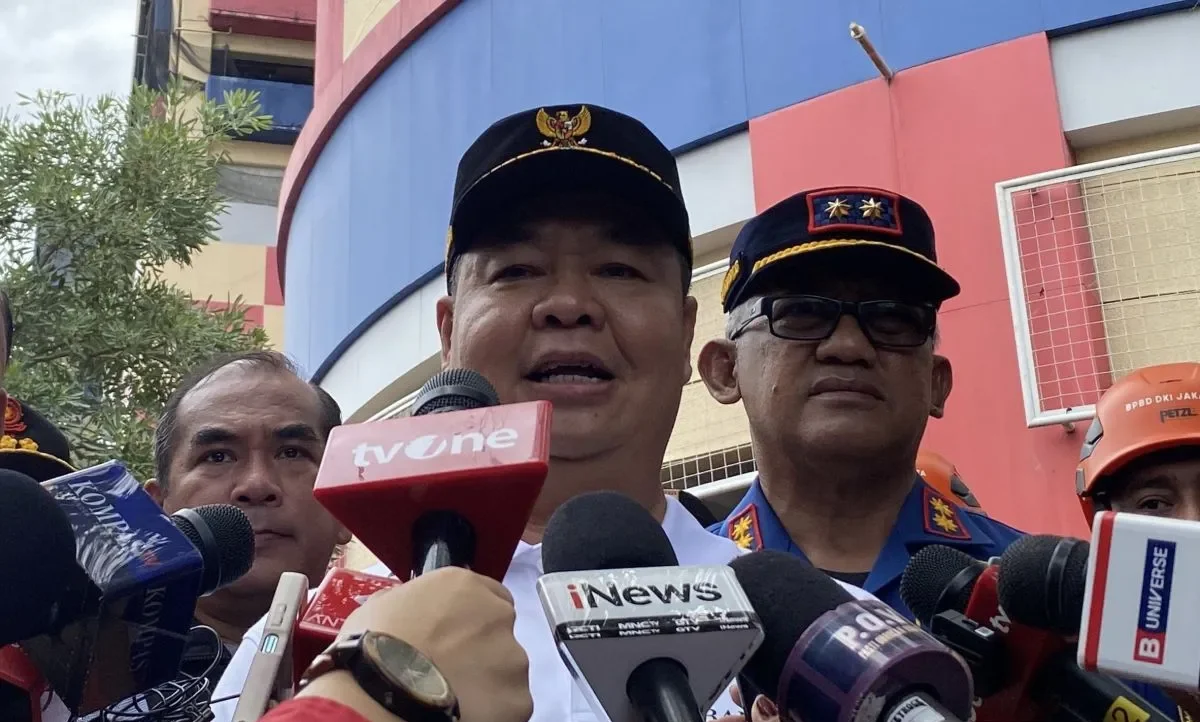 Pemprov DKI Jakarta Lakukan Pendataan untuk Korban Kebakaran Glodok Plaza dan Bantuan Asuransi