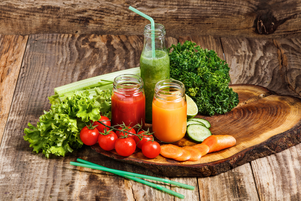juice sayur
