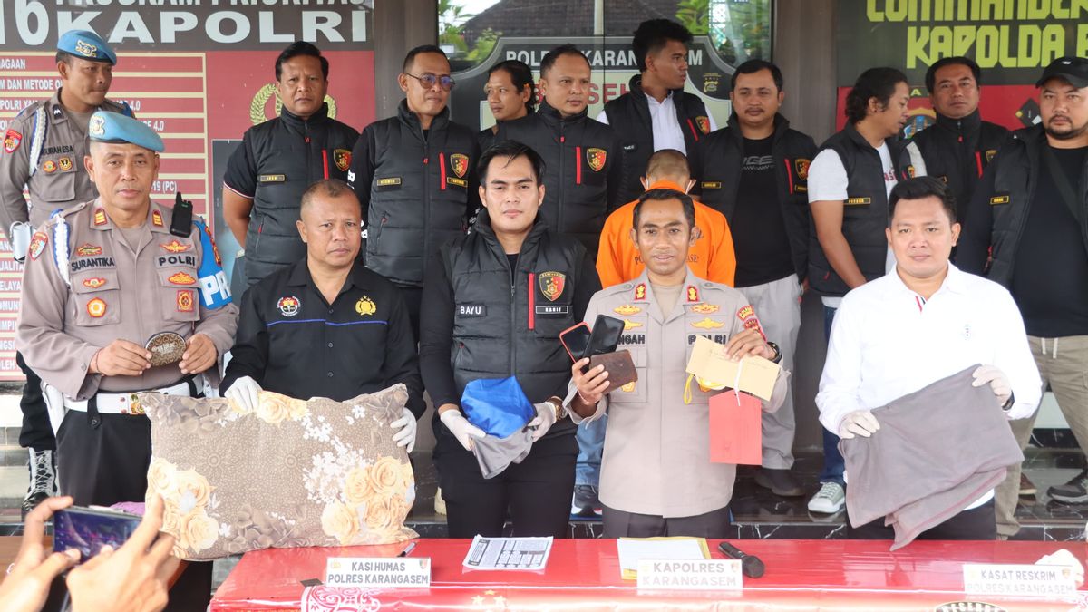 Pembunuhan dan Pencurian di Karangasem: Tersangka Ditangkap di Jawa Tengah