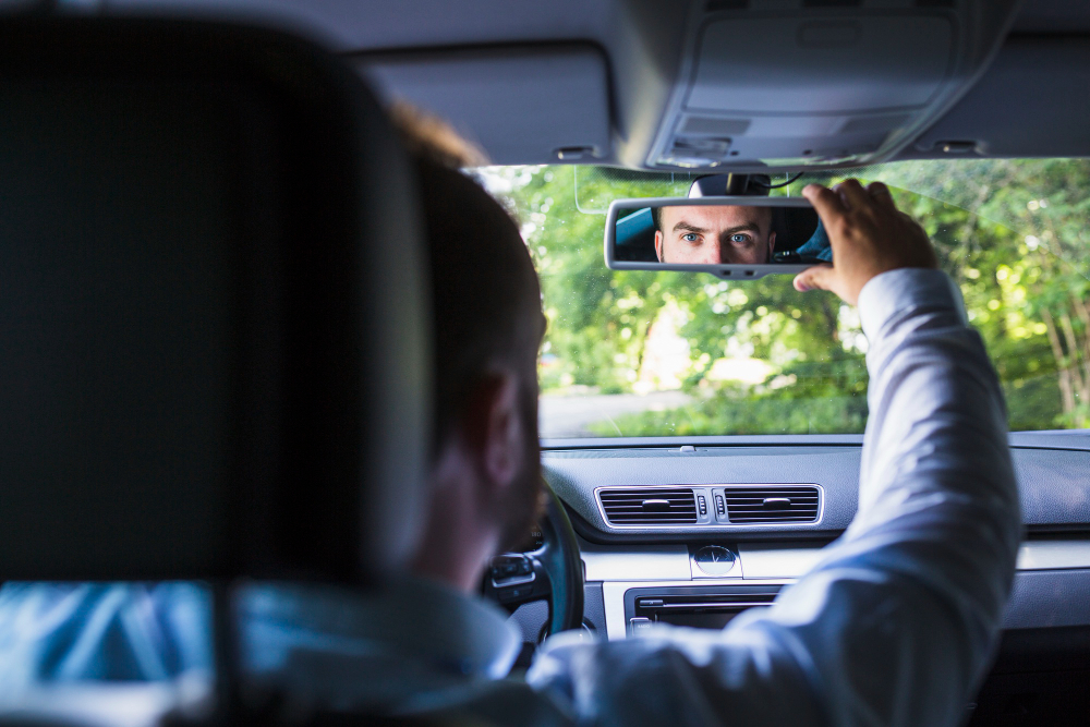 Rear Mirror View