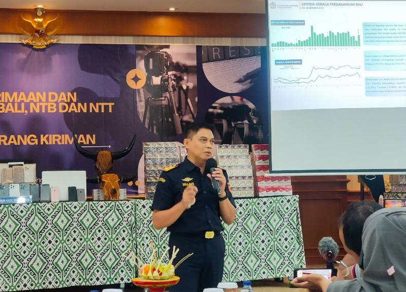 Bea Cukai Bali-NTB-NTT Lampaui Target