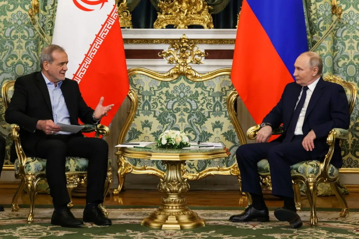 Rusia dan Iran Tandatangani Kesepakatan Kemitraan Strategis Komprehensif