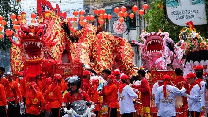 Festival Cap Go Meh di Singkawang