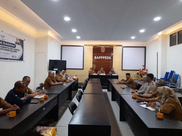Gorontalo Utara Program Pemberdayaan Komunitas Adat Terpencil