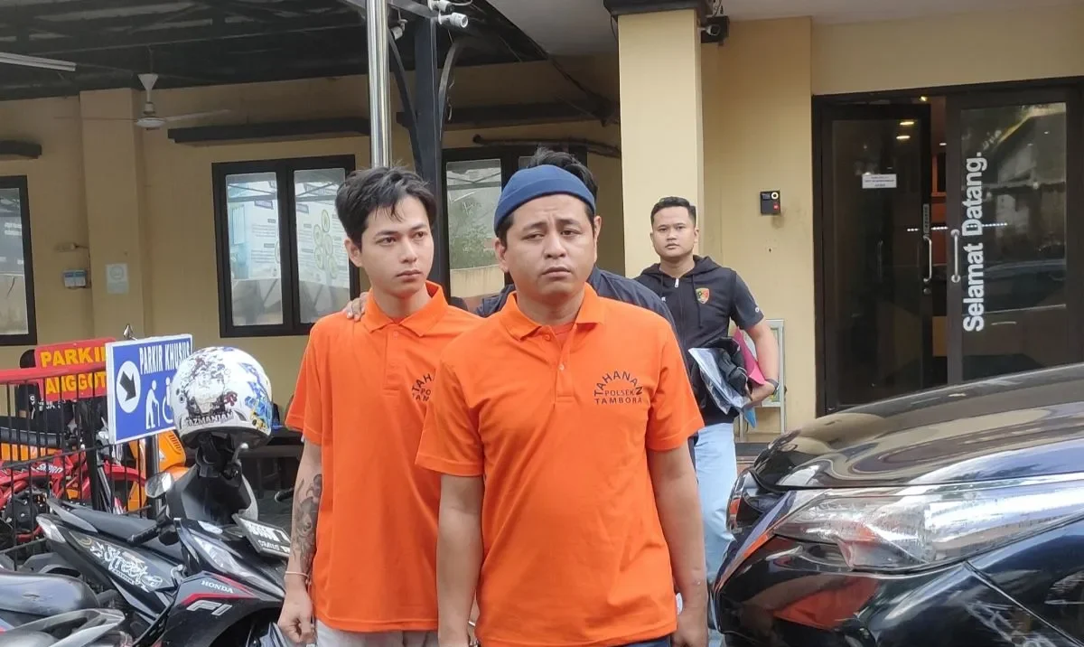Kasus Penikaman di Tambora: Dua Pria Ditetapkan Sebagai Tersangka