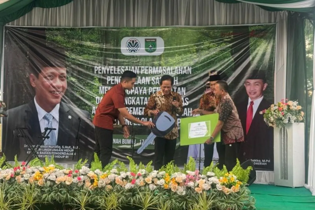 Tanah Bumbu Siap Menjadi Contoh Pengelolaan Sampah Terbaik di Indonesia