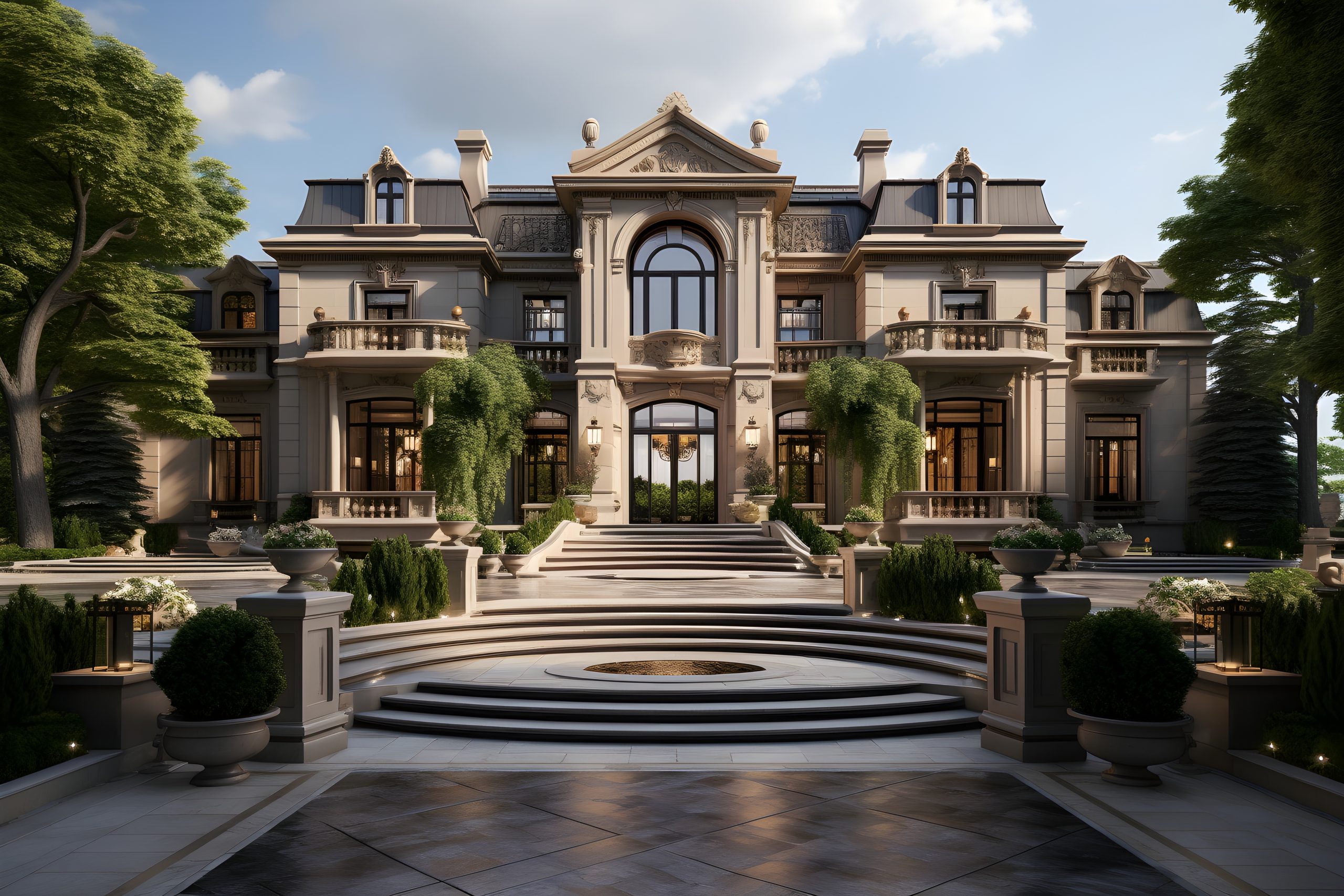 mansion