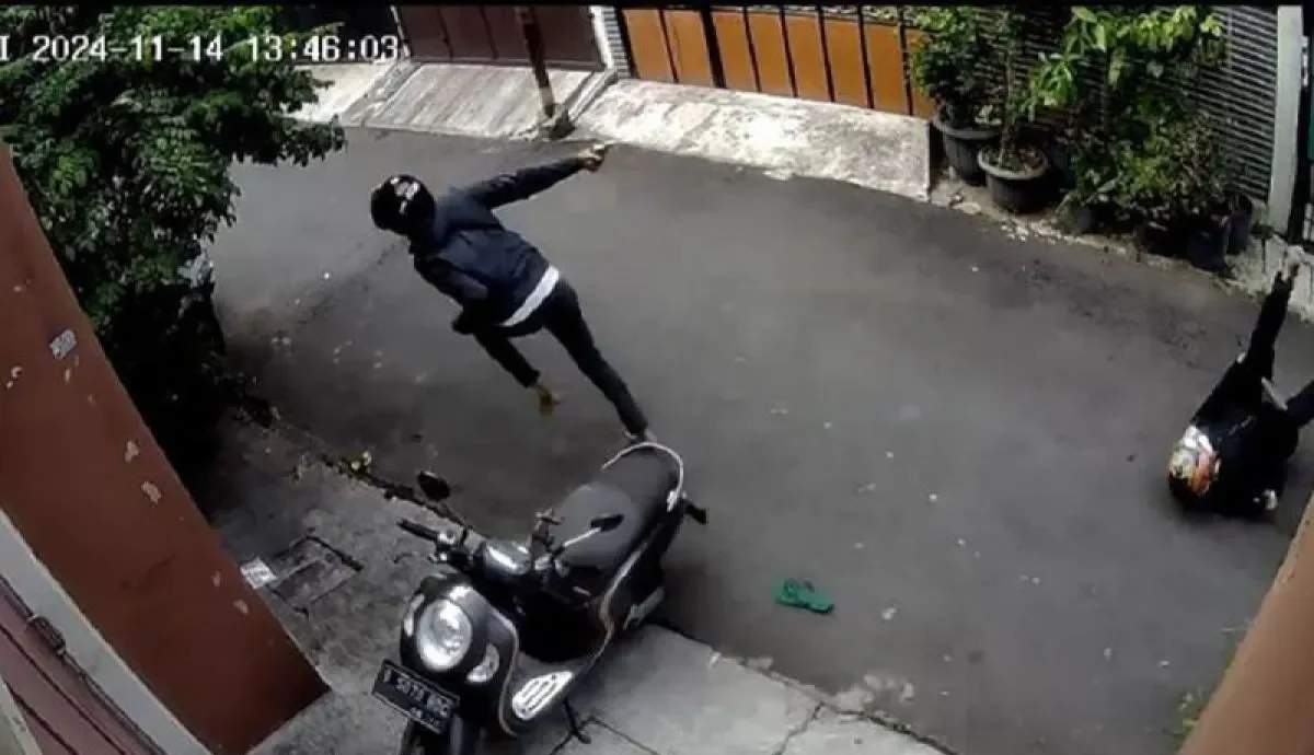 Percobaan Pencurian Motor di Pejagalan Gagal Setelah Pelaku Dihadang Korban