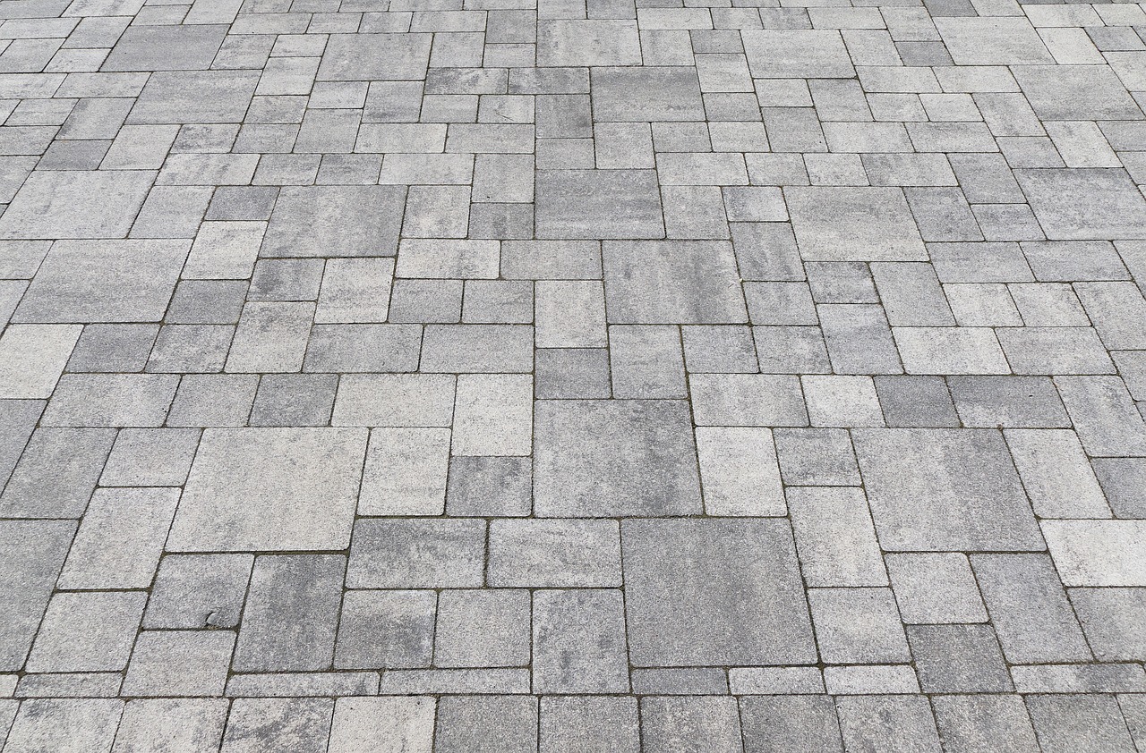 paving
