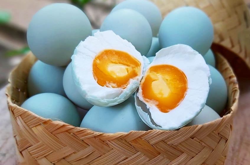 Telur asin
