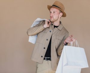 brand pakaian luxury khusus pria