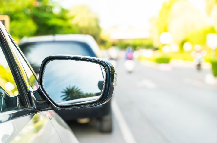 Electric Spion Retract