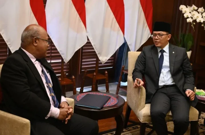 Indonesia dan Fiji Perkuat Kerja Sama