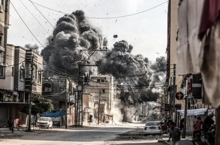 PBB Kurangi Kehadiran di Gaza