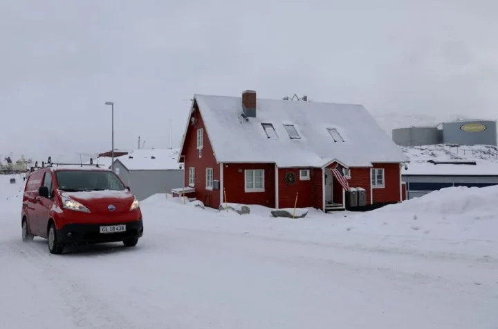 PM Denmark Soroti Kunjungan Pejabat AS ke Greenland