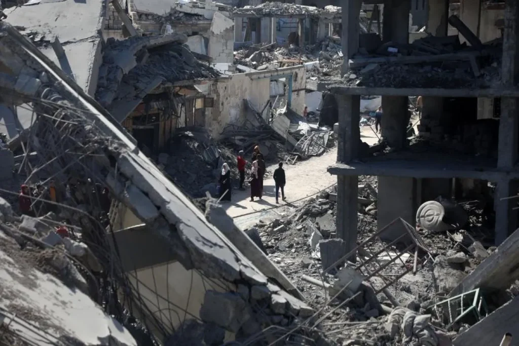 Pengurangan Staf PBB di Gaza