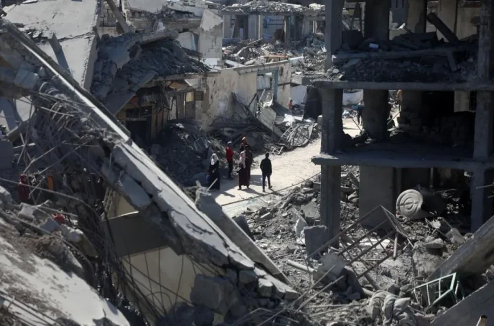 Pengurangan Staf PBB di Gaza