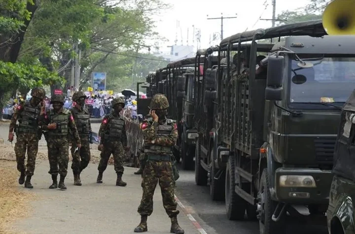 Serangan Udara Junta Myanmar