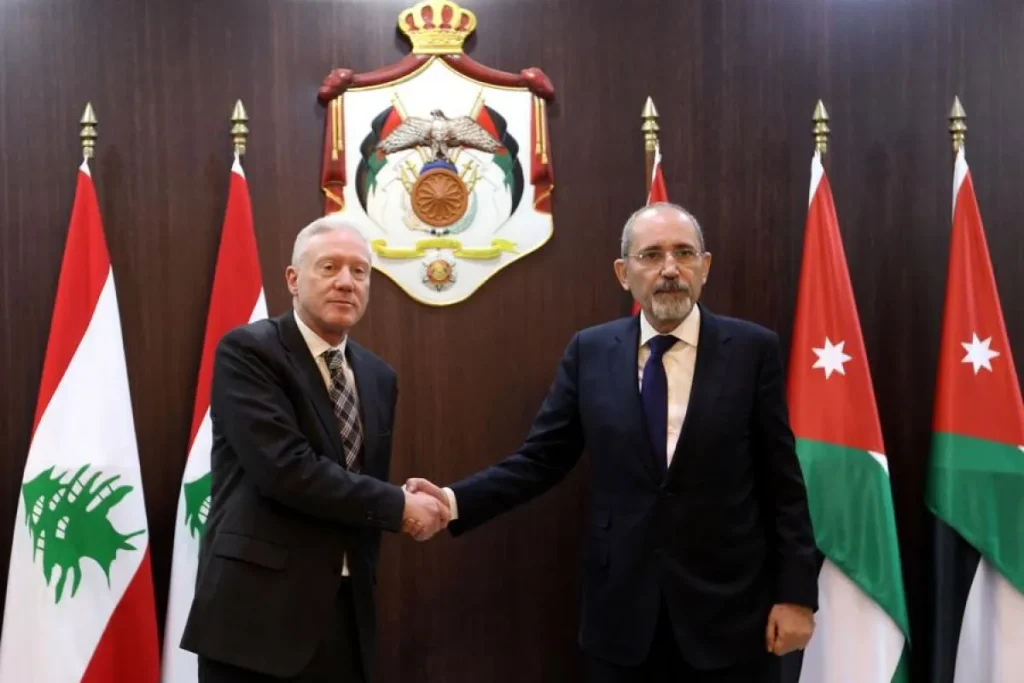 Yordania dan Lebanon Bahas Hubungan Bilateral